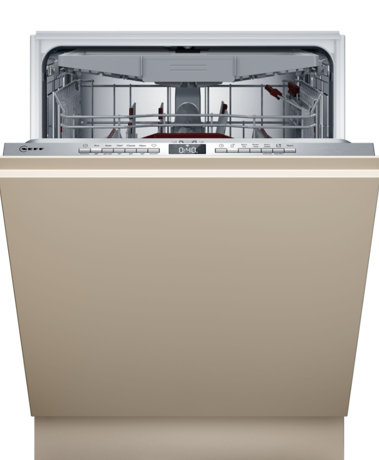 Neff Light N 50, Fully-Integrated Dishwasher, 60 Cm, Variable Hinge S195hcx17g