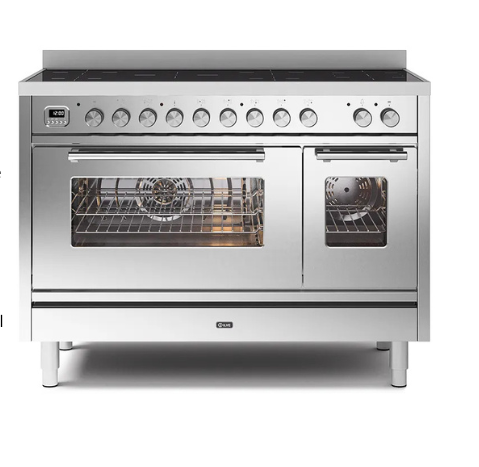 Ilve White Roma Pi127we3-Wh Range Cooker