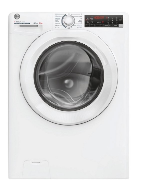 Hoover White H3wps486tam6-80 8Kg 1400 Spin Washing Machine