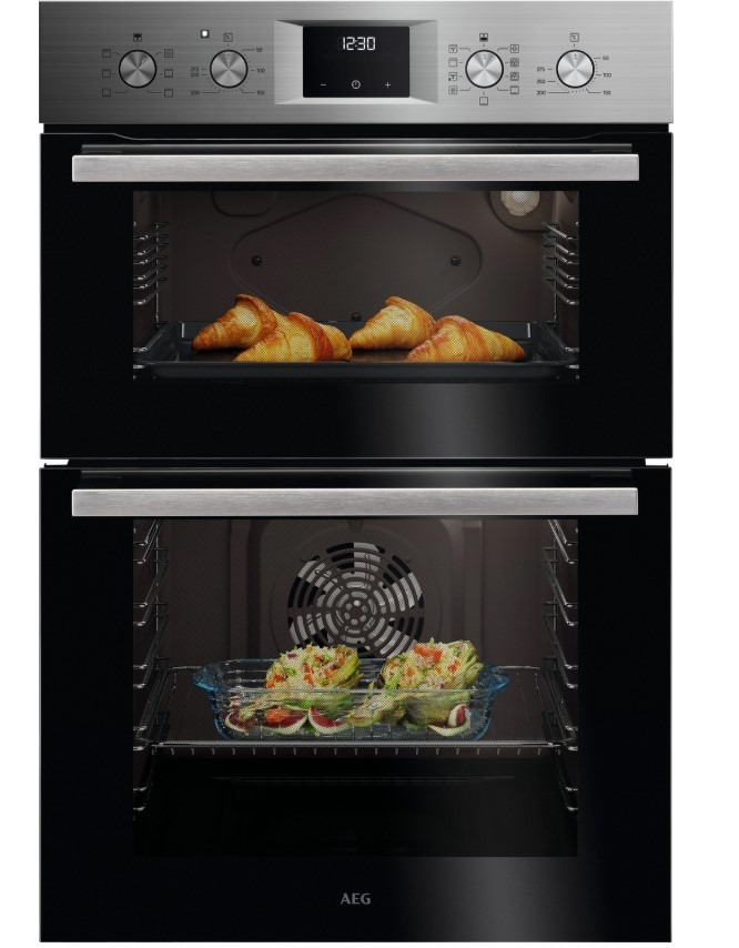 Aeg Gu5cp20m 59.4Cm Built In Multifunction Double Oven
