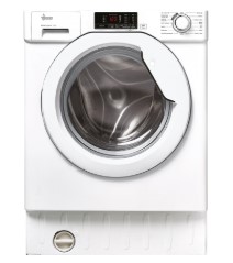 Hoover White Hbws49d1w4j-80 Integrated Washer Dryer