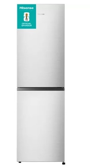Hisense Rb327n4bce 50/50 Fridge Freezer - Stainless Steel