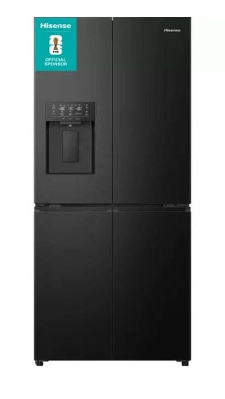 Hisense Black Rq5p470syfd Total No Frost American Fridge Freezer