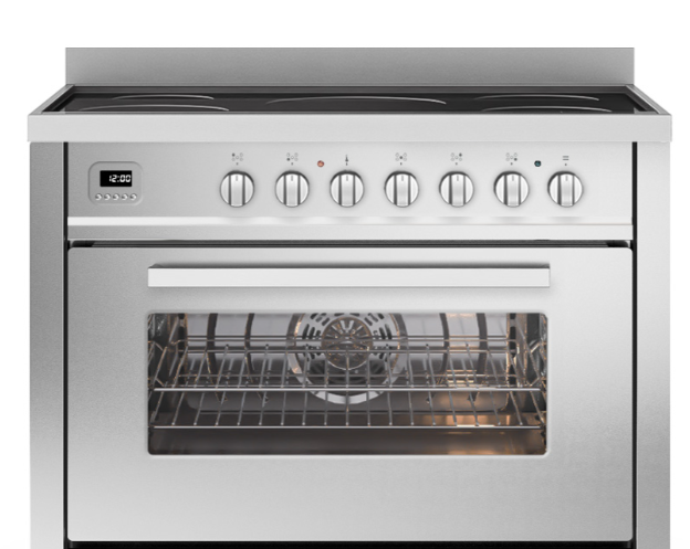 Ilve Torino 90Cm Single 5 Zone Induction Stainless Steel