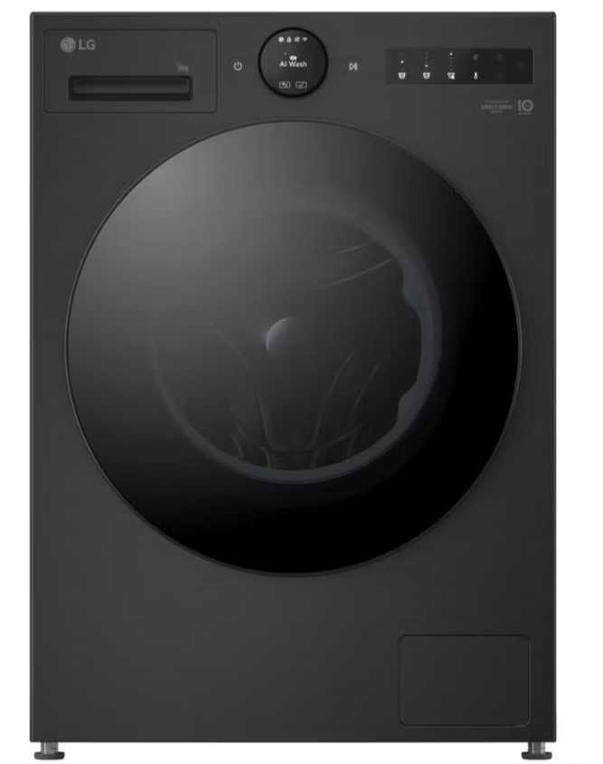 Lg White/Grey F4x7009tbb 9Kg 1400 Spin Washing Machine