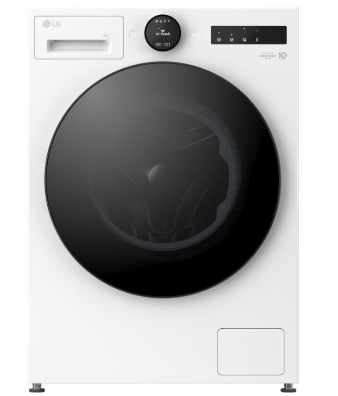 Lg White F4x7009twb 9Kg 1400 Spin Washing Machine