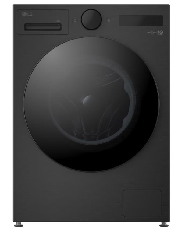 Lg Black F4x7013tbb 13Kg 1400 Spin Washing Machine