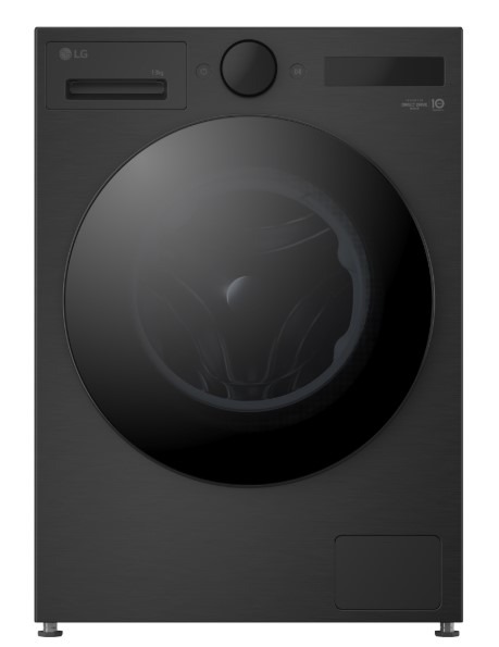Lg Black/Silver/White F4x7513tbb 13Kg 1400 Spin Washing Machine