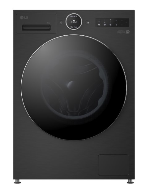 Lg Black F4x9009tbc 9Kg 1400 Spin Washing Machine