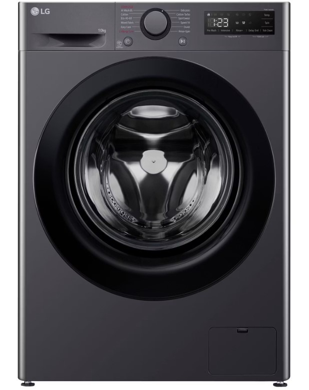 Lg Grey F4y510gbln1 10Kg Washing Machine - Image 5