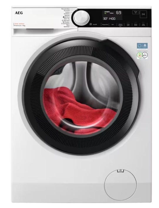 Aeg White Lfsr73944b 9Kg 1400 Spin Washing Machine