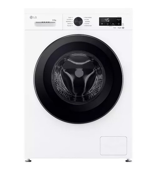 Lg White W4x1095nwk 9Kg/5Kg 1400 Spin Washer Dryer - Image 7