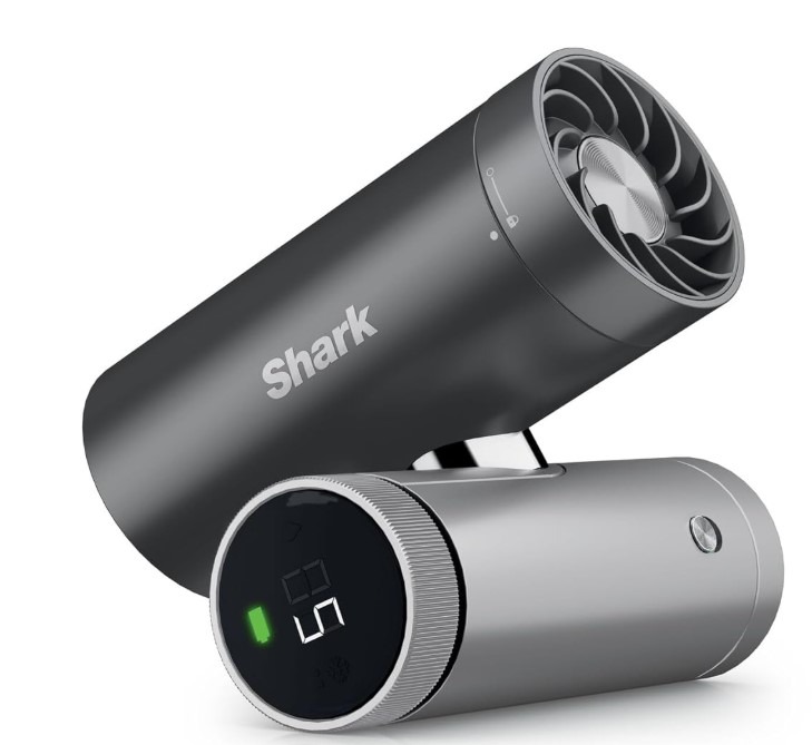 Shark FA022UK 3in1 Cooling and Heating Fan Grey - Image 15