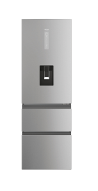 Haier Silver Htw5618ewmg 60/40 Fridge Freezer