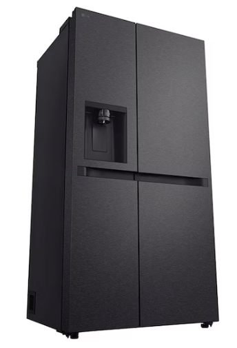 Lg Black Gslc41eppe American Fridge Freezer, E Rated, Non-Plumbed
