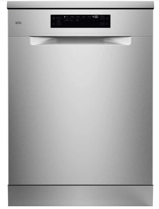 AEG 5000 Series GF5200D2SNM Full Size Dishwasher Stainless Steel D Rated Stainless Steel - Image 4