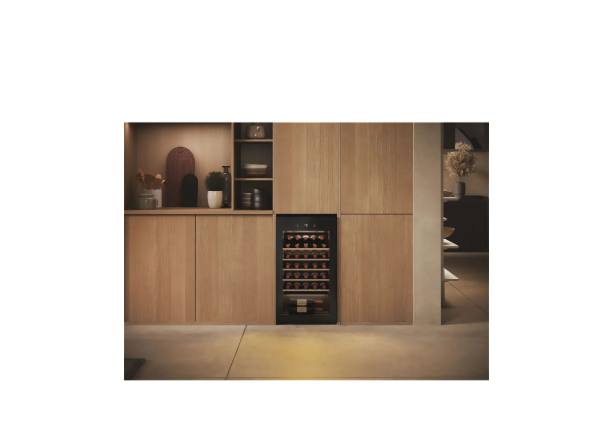 Haier Black/Light Wine Bank 50 Series 3 Hws34ggh1k Wine Cooler