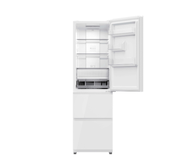 Haier White Htr3518dngwk No Frost Fridge Freezer, 60/40,
