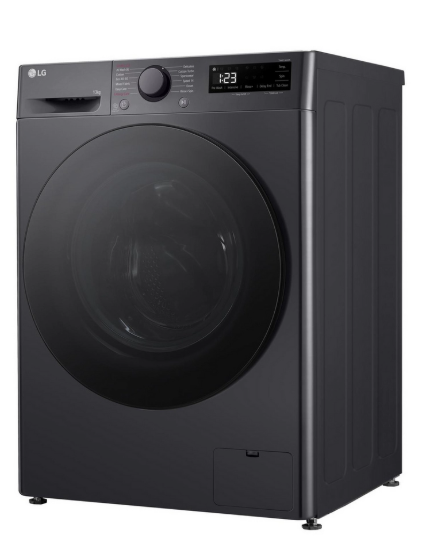 Lg F4y513gbln1 13Kg 1400Rpm Washing Machine - Slate Grey - Image 6
