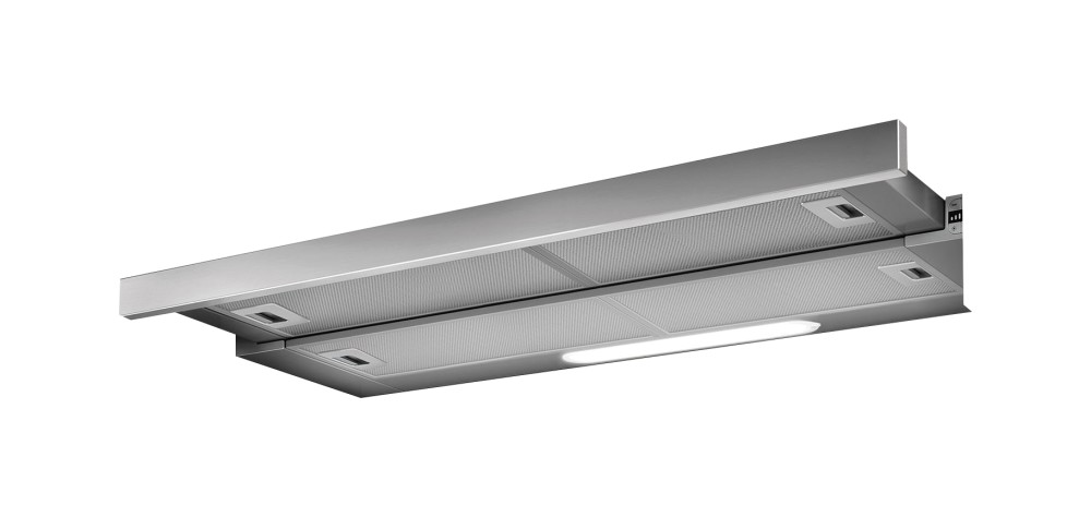 Elica Silver Elite35-60 Elite 60Cm Telescopic Cooker Hood