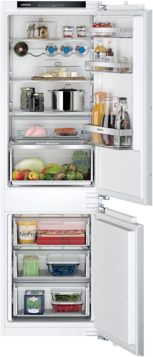 Siemens Ki86nvfe0g Built In Fridge Freezer Frost Free - Fully Integrated