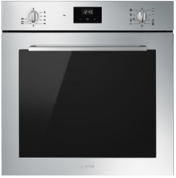 Smeg SF6400TVX Built-In Electric Single Oven - 70L Capacity - Stainless Steel - 8 Cooking Programs SF6400TVX Selezione - Image 3