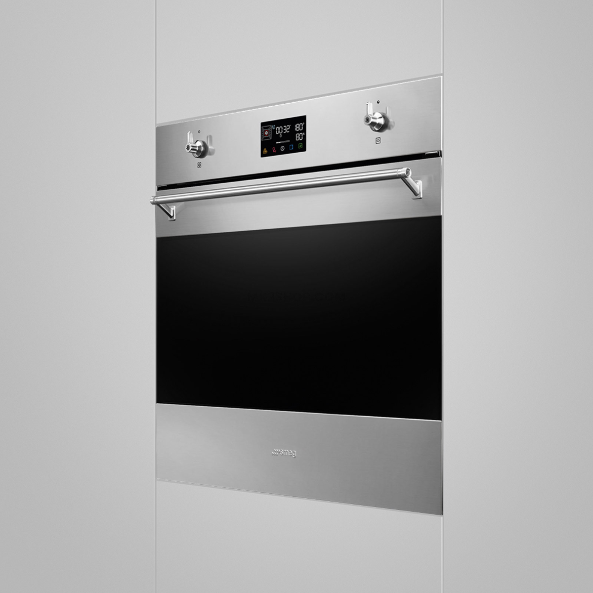 Smeg Classic Sop6302s2px Built-In Electric Single Oven