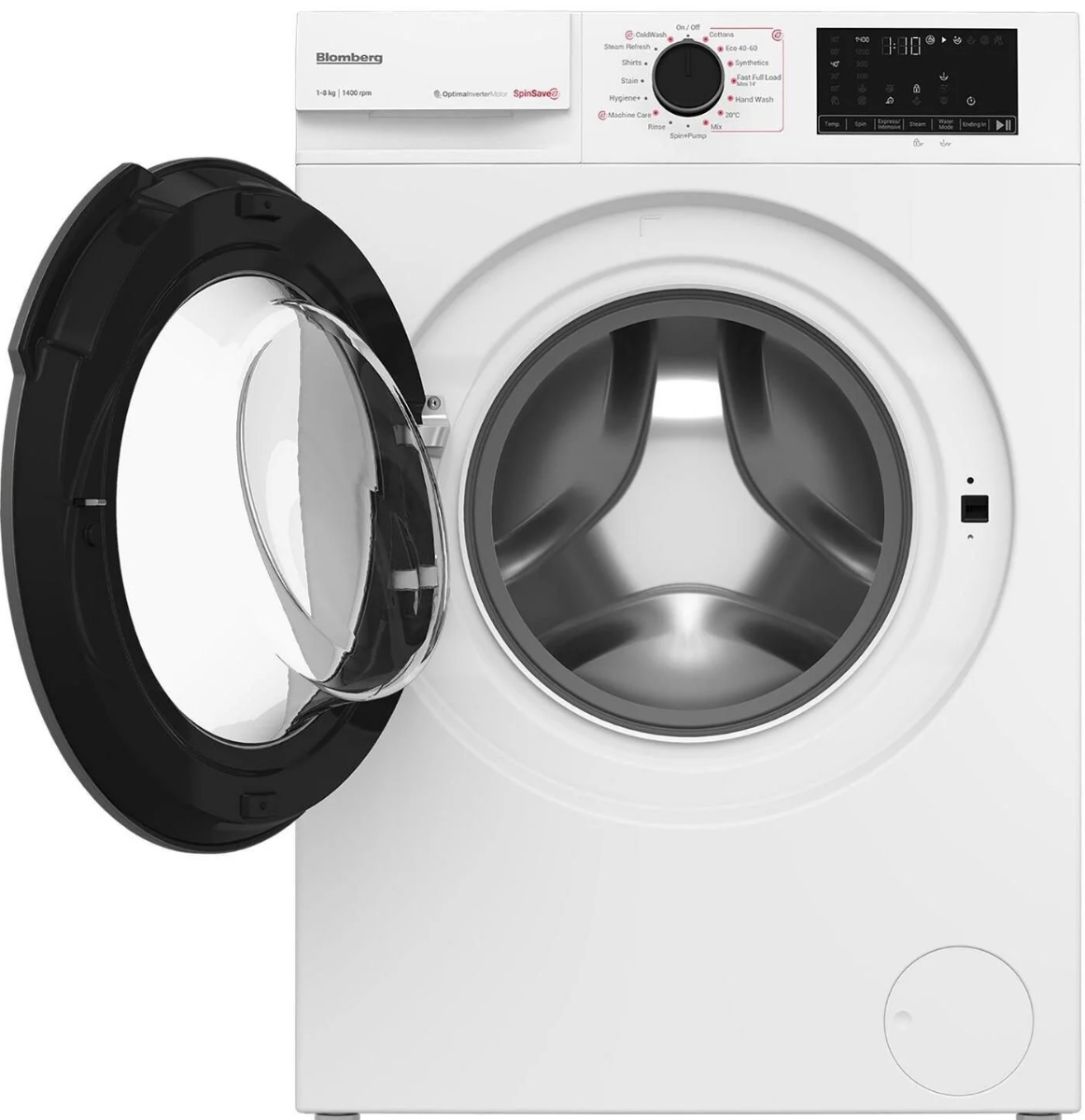 Blomberg White Lwa18461w 8Kg 1400 Rpm Spinsave Washing Machine
