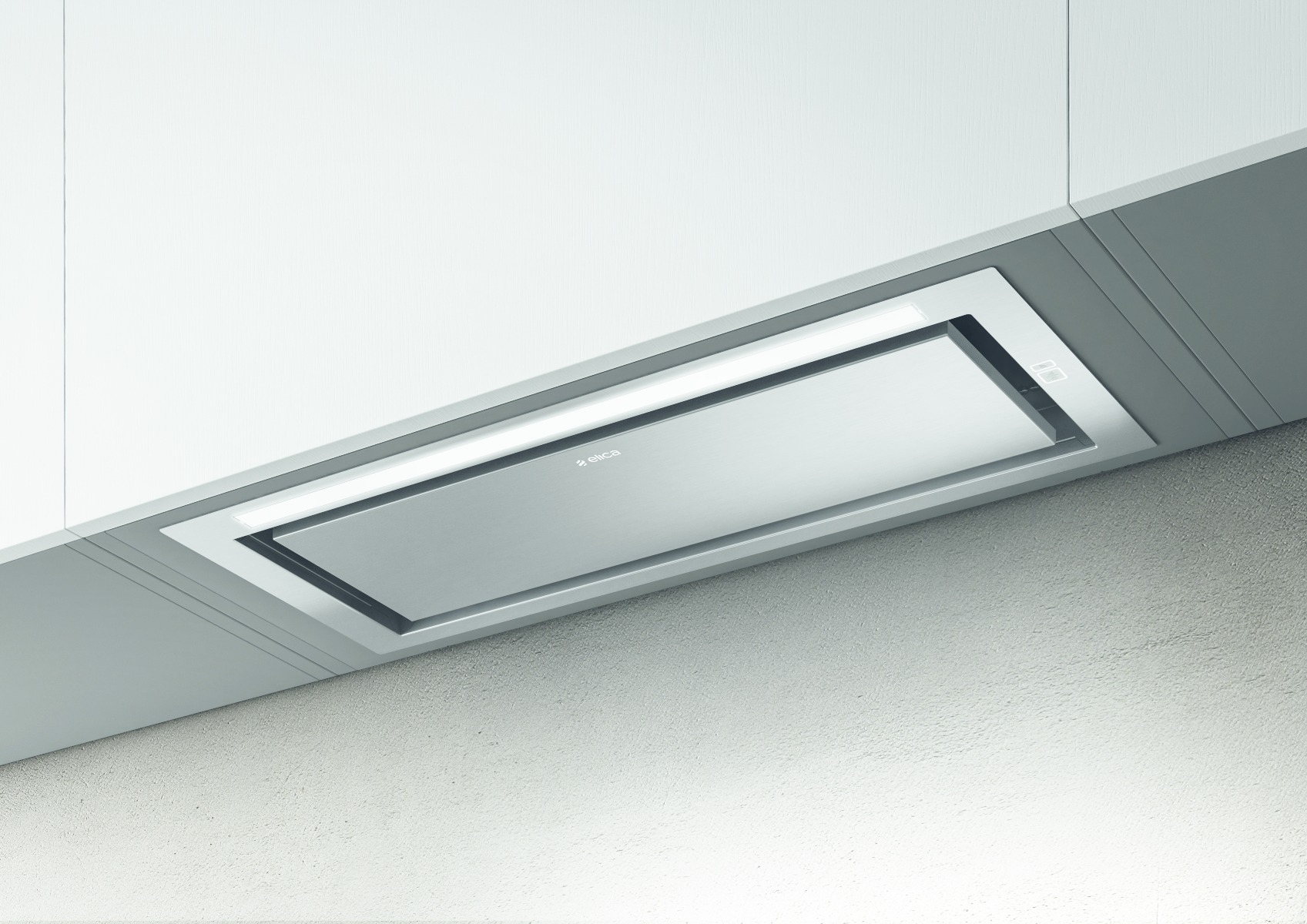 Elica Light Sleek 52Cm Canopy Cooker Hood - Stainless Steel