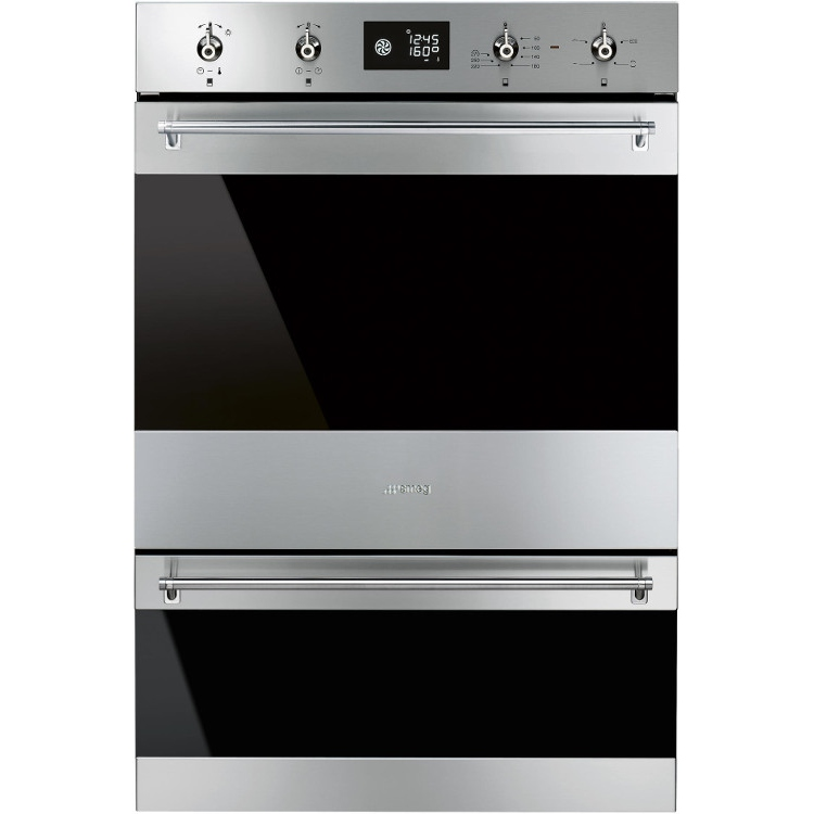 Smeg Classic Dosp6390x Electric Double Oven