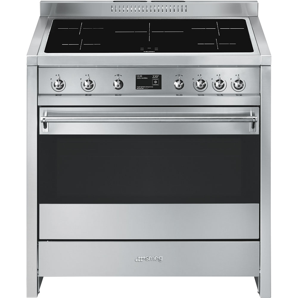 Smeg Opera A1pyid-9 90Cm Electric Induction Range Cooker