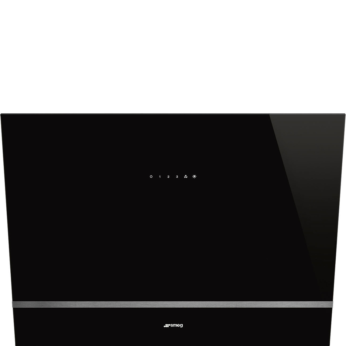 Smeg Kv28n 80 Cm Angled Chimney Cooker Hood