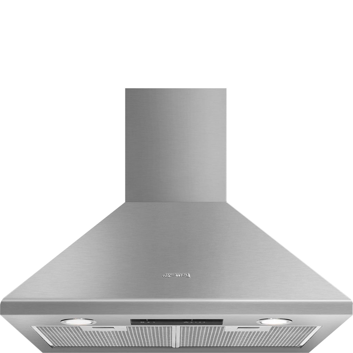 Smeg Ksed65xe 60Cm Chimney Cooker Hood Stainless Steel
