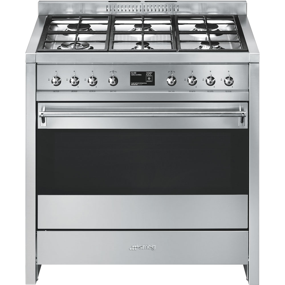 Smeg A1-9 Opera 90Cm Dual Fuel Range Cooker
