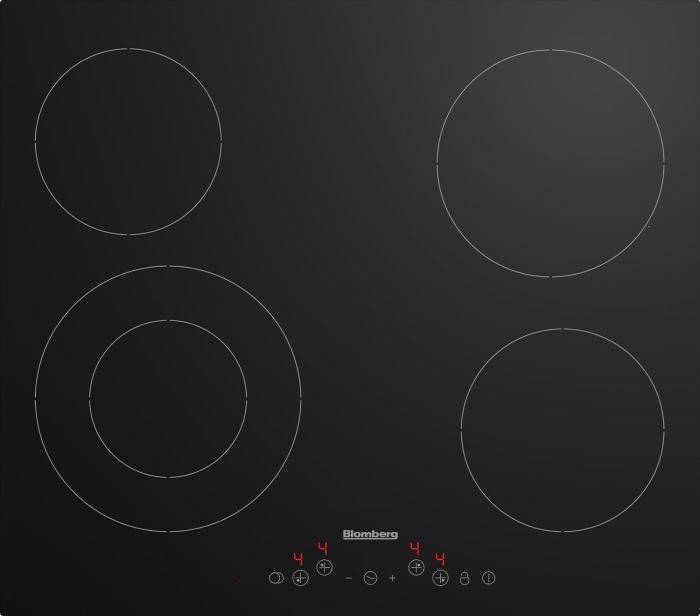 Blomberg MKN54212 58cm Ceramic Hob - Black - Image 4