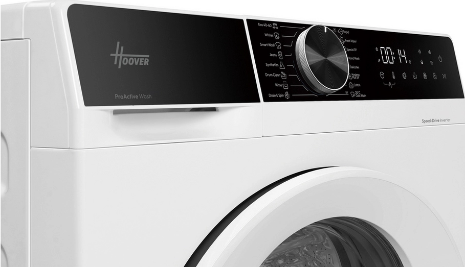 Hoover White Hgd 4109C-80 10Kg 1400 Spin Washing Machine