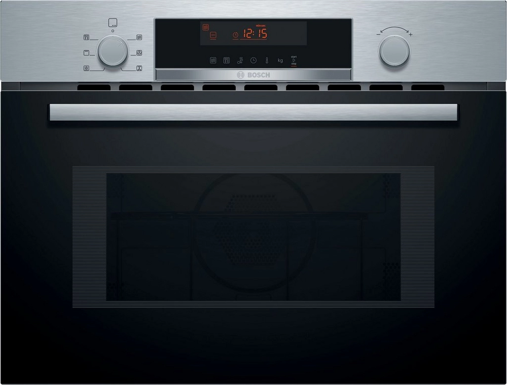 Bosch Light Cma583ms0b Series 4 Built-In Combination Microwave - Stainless Steel