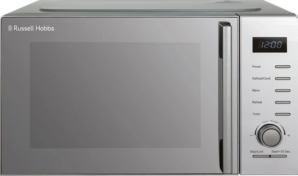 Russell Hobbs Silver Rhm2348s 23 Litres Solo Microwave