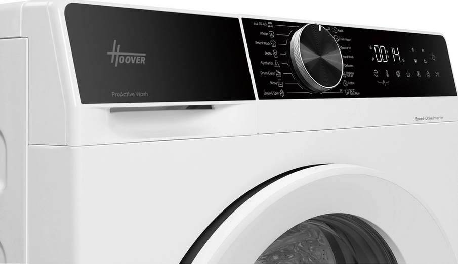 Hoover White Hgd 4910C-80 9Kg 1400 Spin Washing Machine