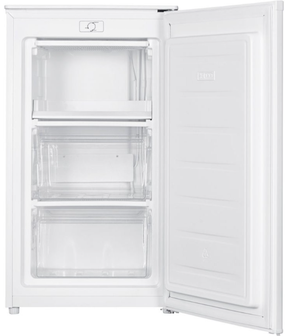 Teknix 60litre Upright Freezer Class E White UC48F2W - Image 2