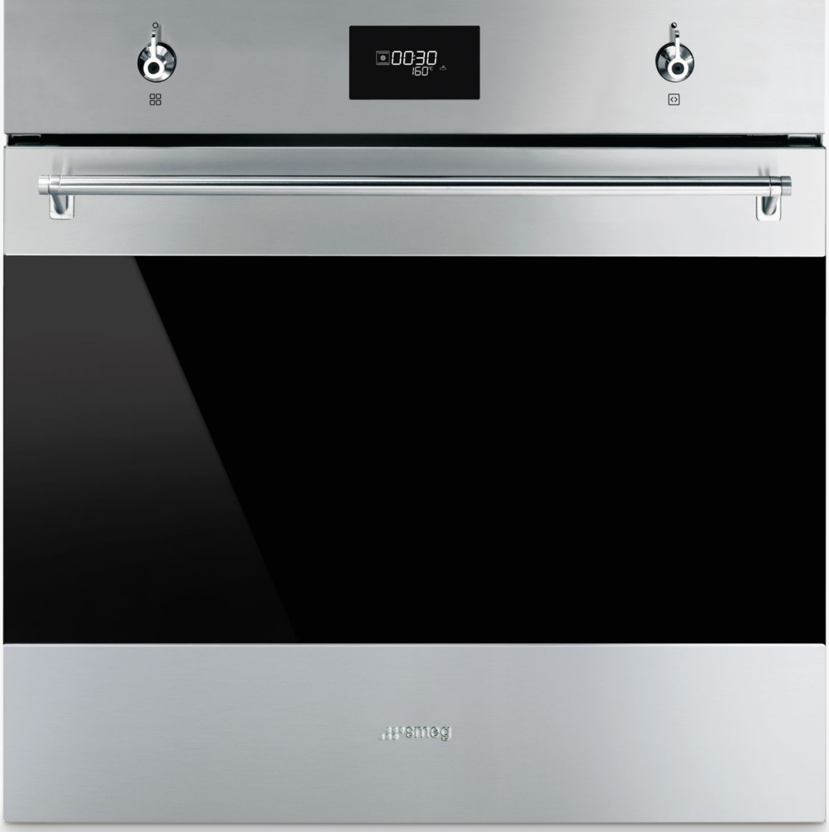 Smeg Light Sfp6301tvx Classic Pyrolytic Multifunction Single Oven - Stainless Steel