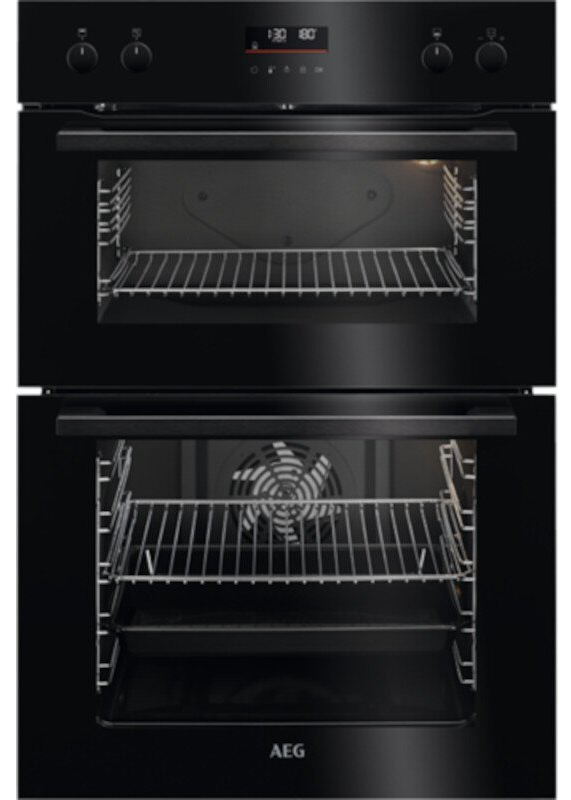 Aeg Dce531160b Built-In Electric Double Oven