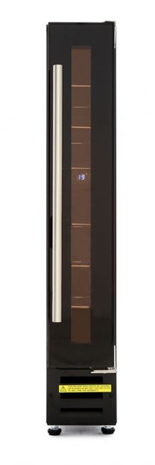 Stoves Black 150Blkwc Freestanding Wine Cooler, G Rated