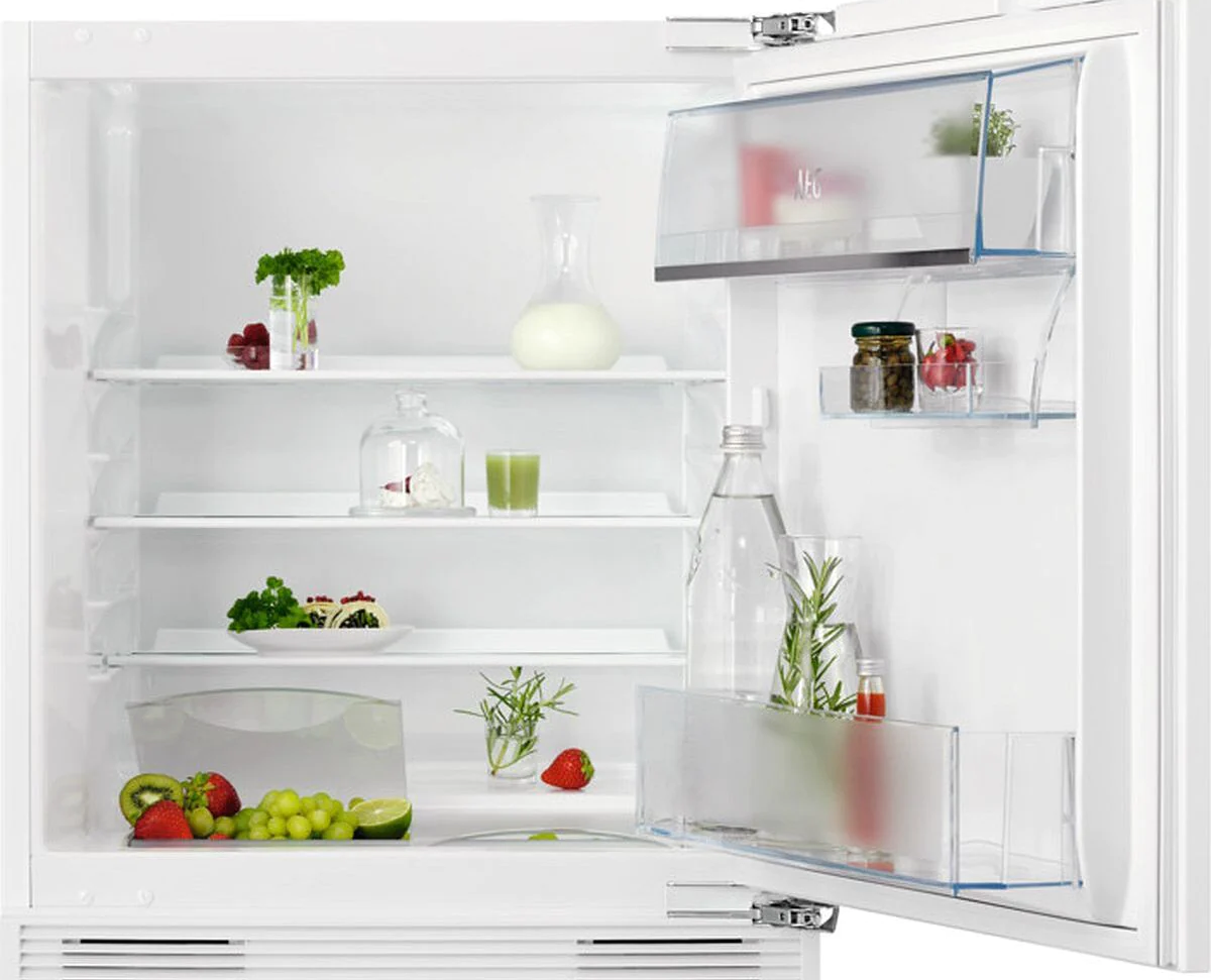 Aeg Nsk6i82ef Built In Larder Fridge