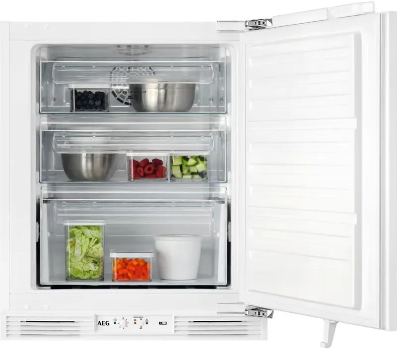 Aeg Oab6i82ef Built In Upright Freezer