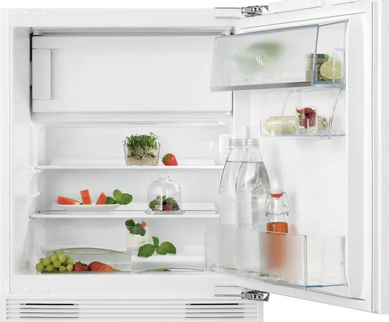 Aeg White/Cream Nsf6i82ef Built Under Larder Fridge