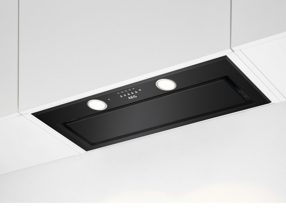 Aeg Light Dge5861hb Canopy Cooker Hood