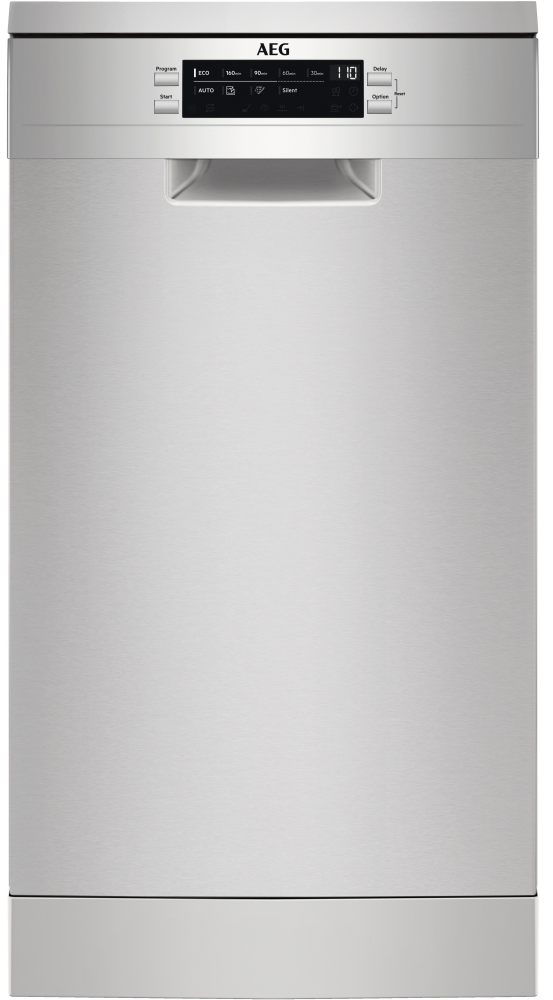 Aeg Ffb73527zm Slimline Dishwasher
