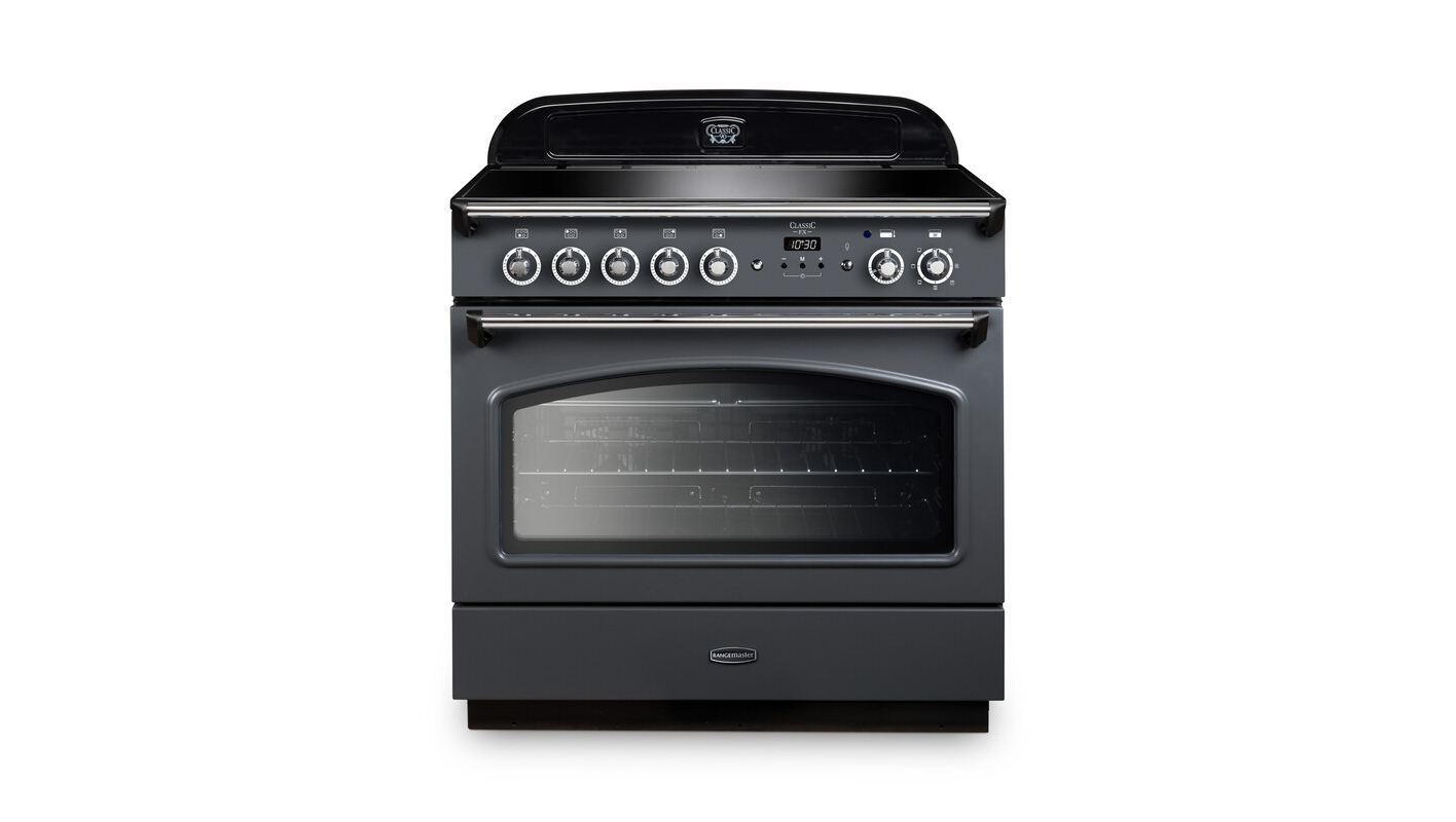 Rangemaster Clas90fxeisl/C Classic Fx 90Cm Induction Range Cooker 131690 - Slate