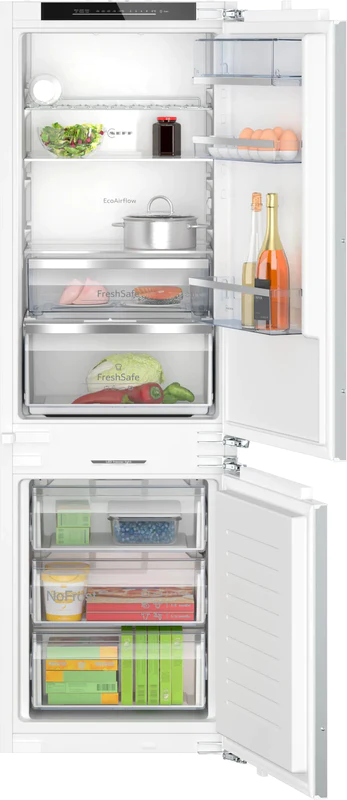 Neff Ki7863dd0g Built In Fridge Freezer Frost Free - Fully Integrated